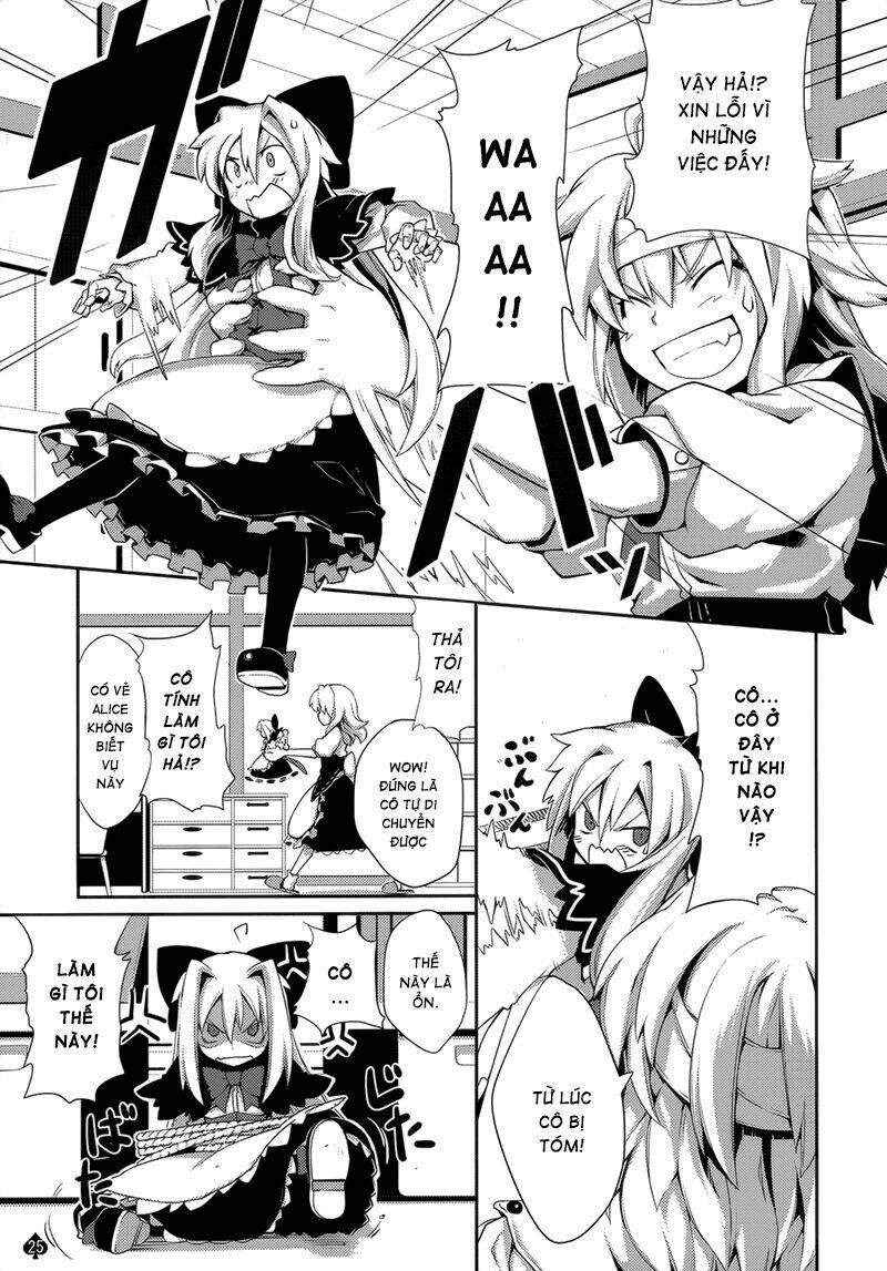 Touhou – Omoito Chapter 1 - Trang 2