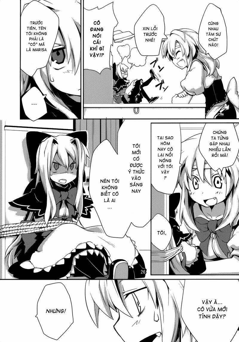 Touhou – Omoito Chapter 1 - Trang 2