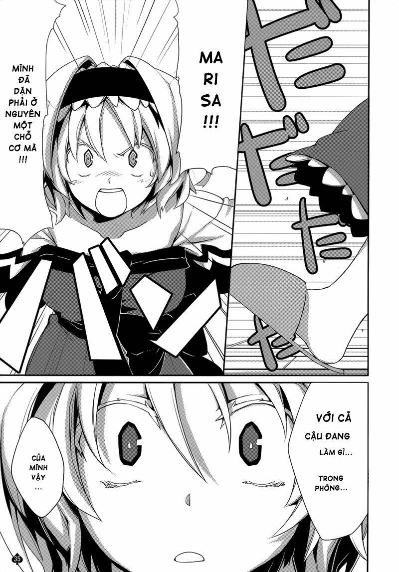 Touhou – Omoito Chapter 1 - Trang 2