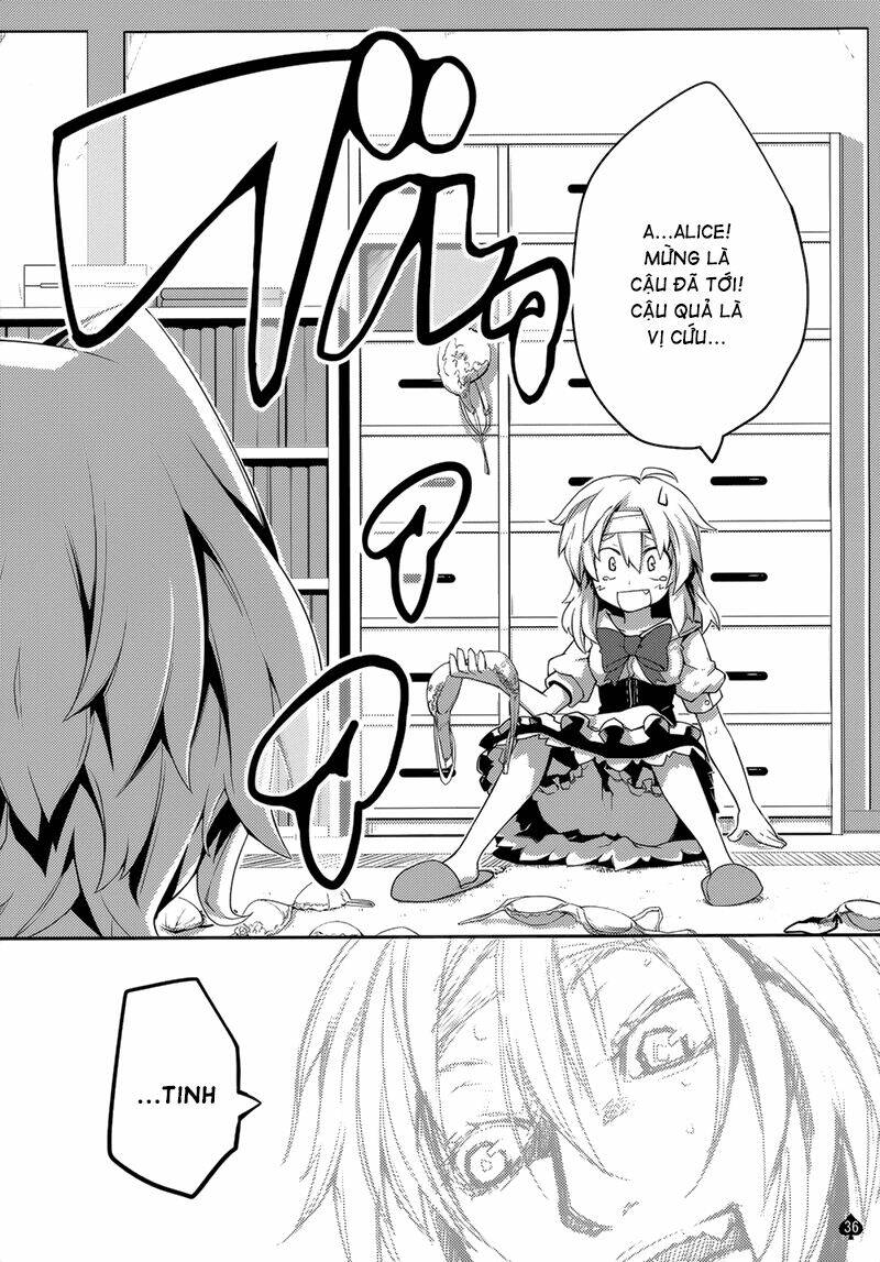 Touhou – Omoito Chapter 1 - Trang 2