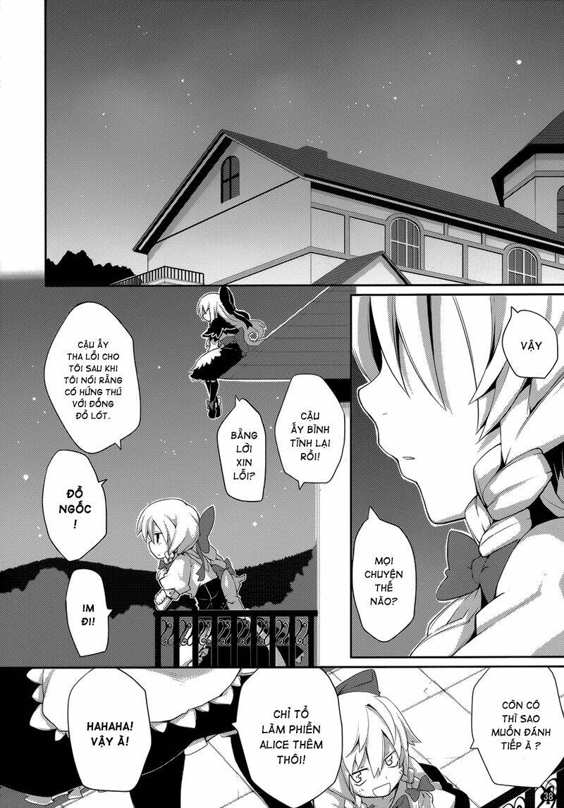 Touhou – Omoito Chapter 1 - Trang 2