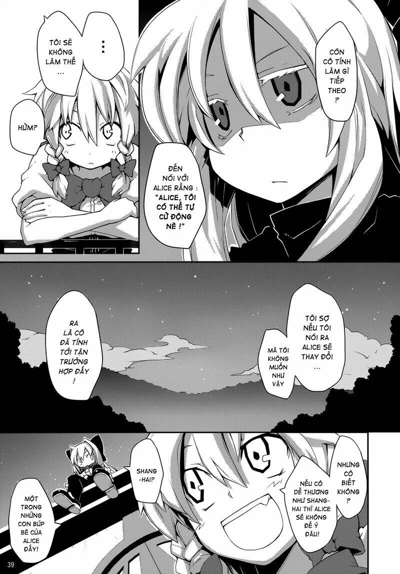 Touhou – Omoito Chapter 1 - Trang 2