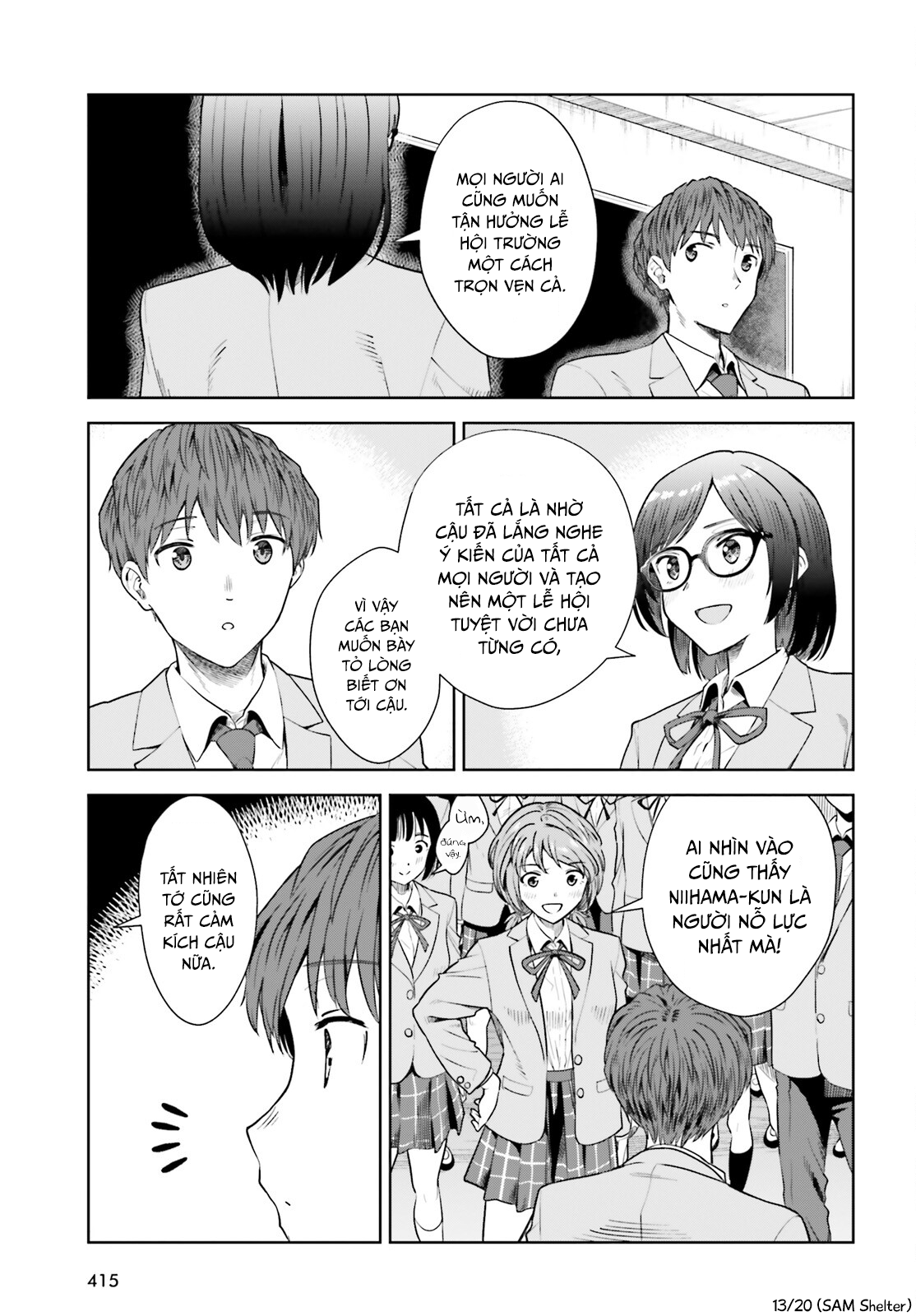 Inkya Datta Ore No Seishun Revenge: Tenshi Sugiru Ano Ko Wa Ayumu Re Life Chapter 13 - Trang 2