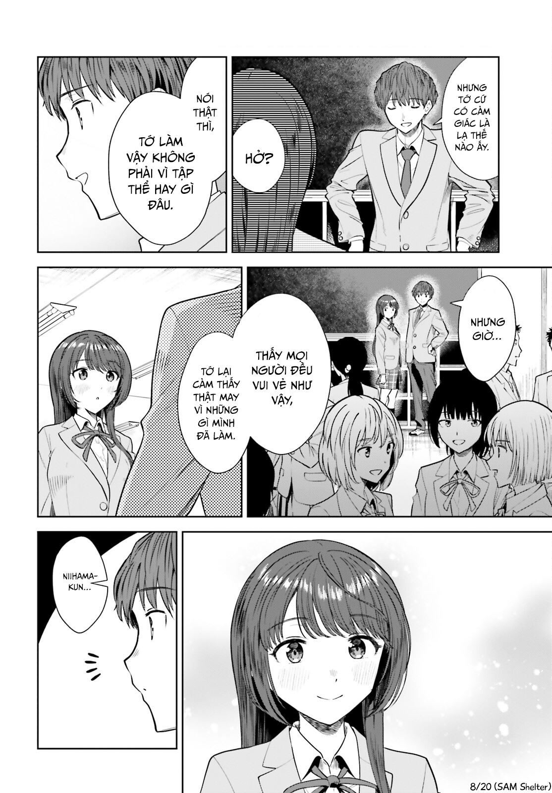 Inkya Datta Ore No Seishun Revenge: Tenshi Sugiru Ano Ko Wa Ayumu Re Life Chapter 13 - Trang 2