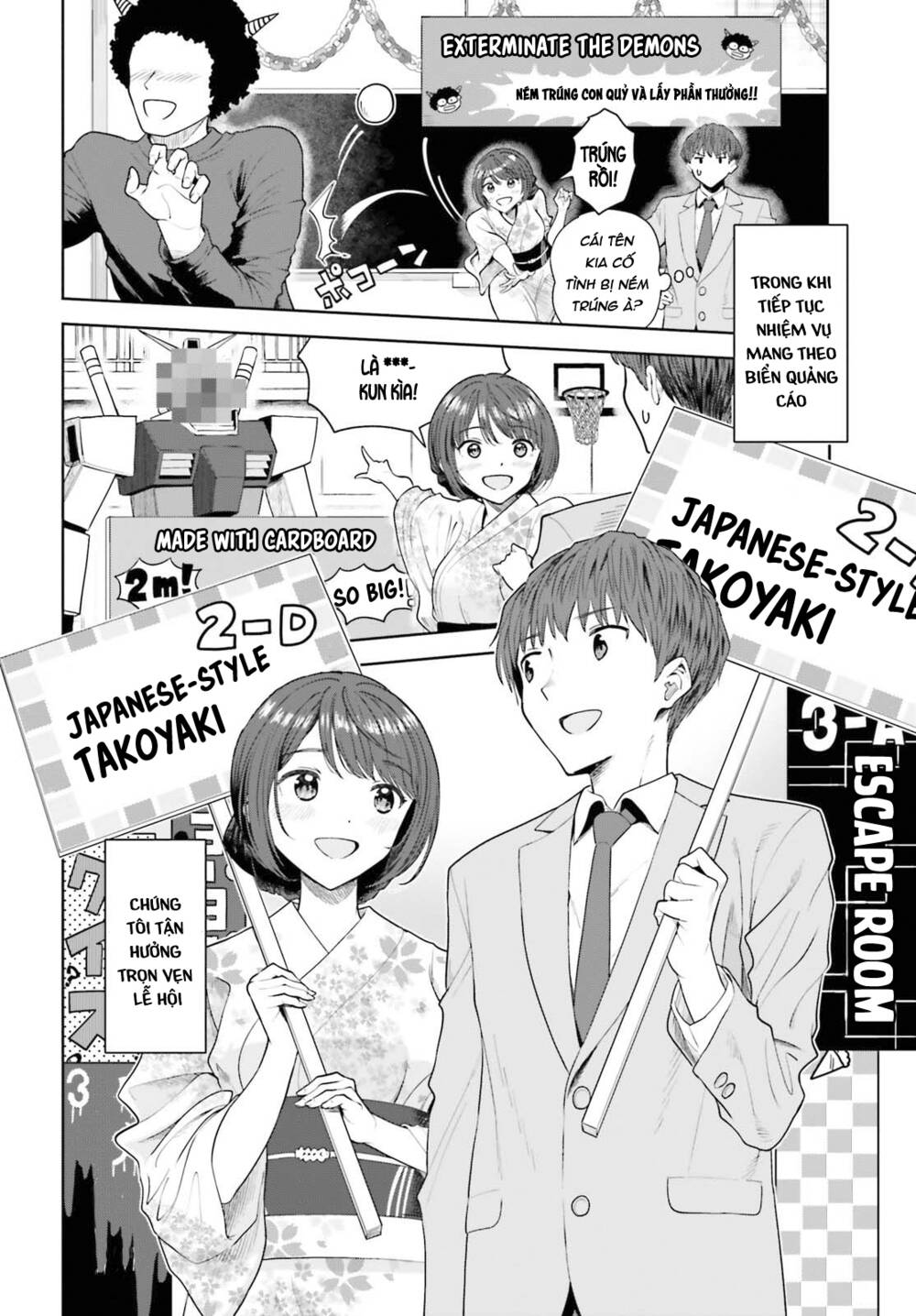 Inkya Datta Ore No Seishun Revenge: Tenshi Sugiru Ano Ko Wa Ayumu Re Life Chapter 11 - Trang 2