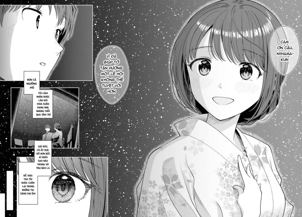 Inkya Datta Ore No Seishun Revenge: Tenshi Sugiru Ano Ko Wa Ayumu Re Life Chapter 11 - Trang 2