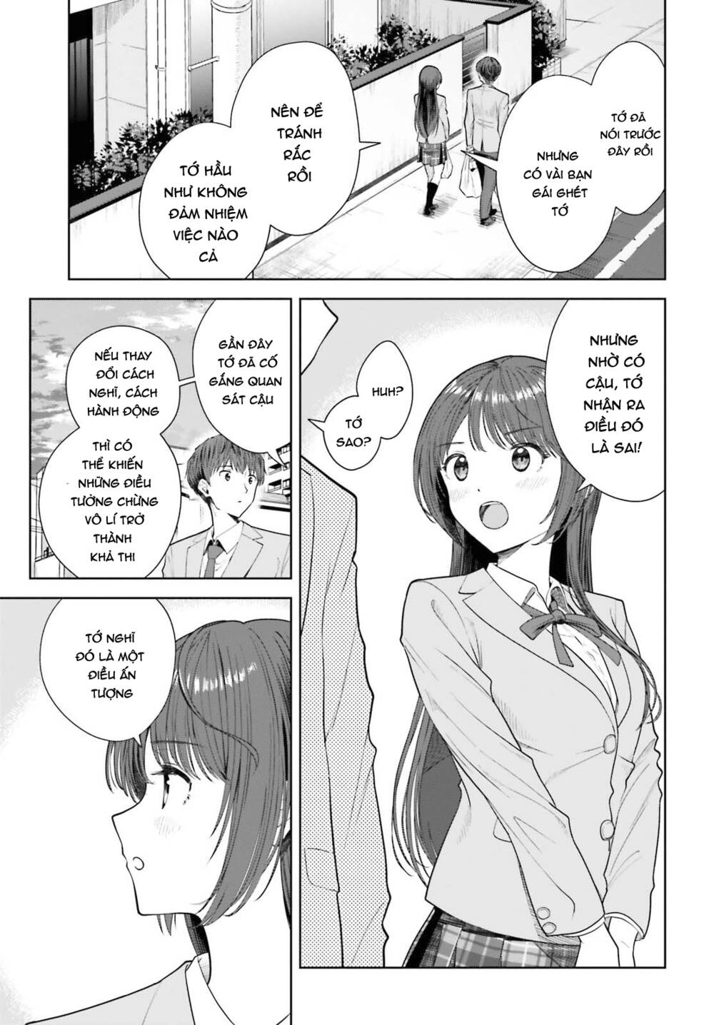 Inkya Datta Ore No Seishun Revenge: Tenshi Sugiru Ano Ko Wa Ayumu Re Life Chapter 11 - Trang 2