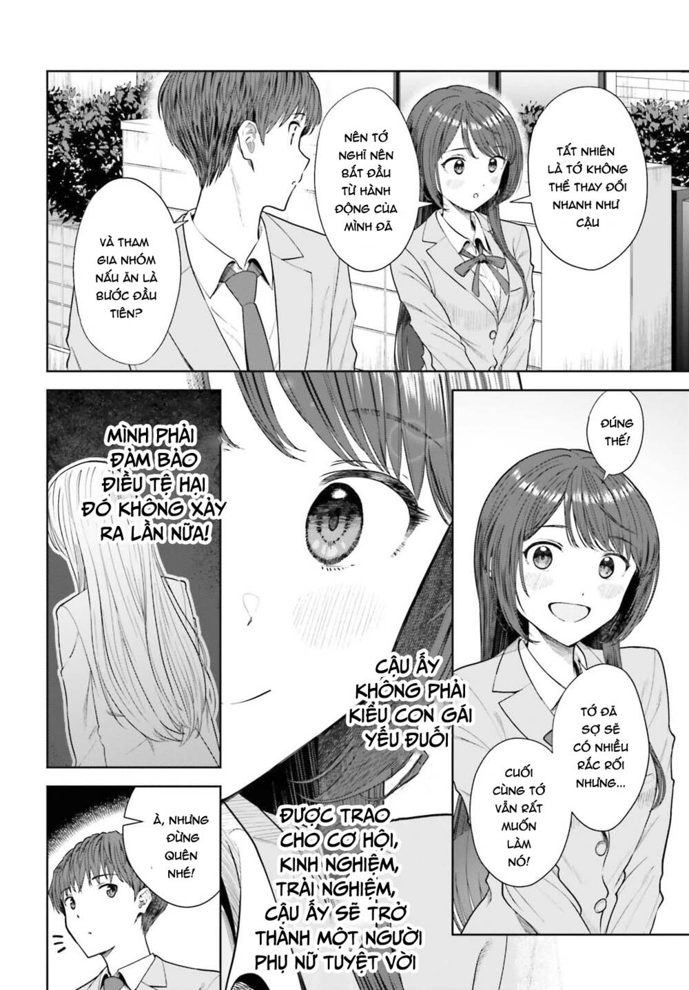 Inkya Datta Ore No Seishun Revenge: Tenshi Sugiru Ano Ko Wa Ayumu Re Life Chapter 11 - Trang 2