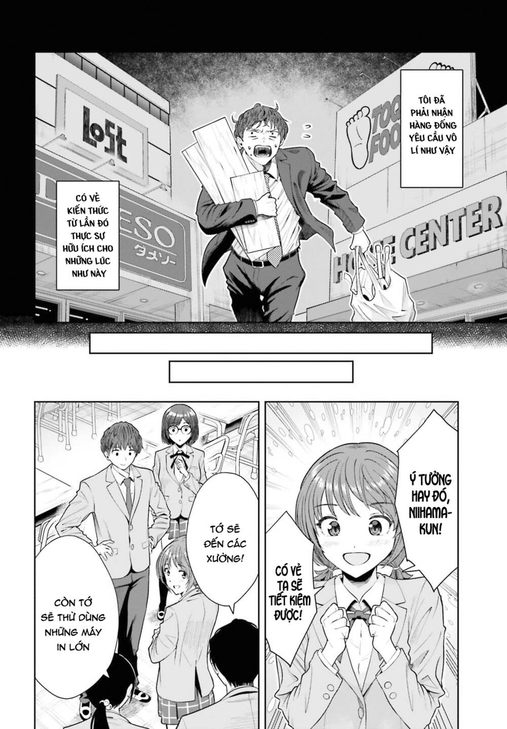 Inkya Datta Ore No Seishun Revenge: Tenshi Sugiru Ano Ko Wa Ayumu Re Life Chapter 9 - Trang 2