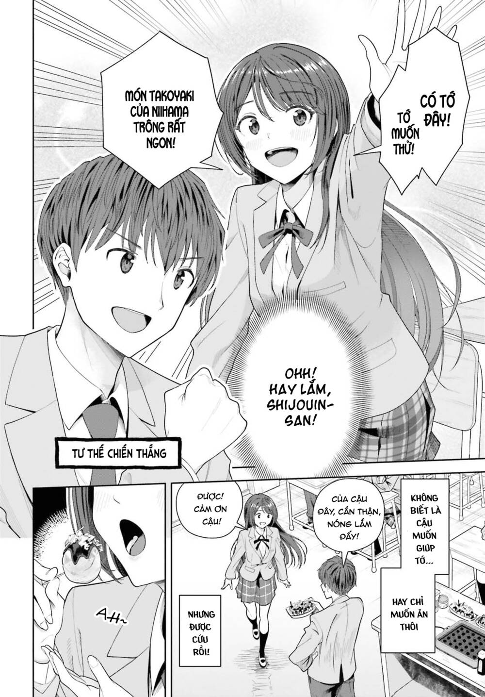 Inkya Datta Ore No Seishun Revenge: Tenshi Sugiru Ano Ko Wa Ayumu Re Life Chapter 8 - Trang 2