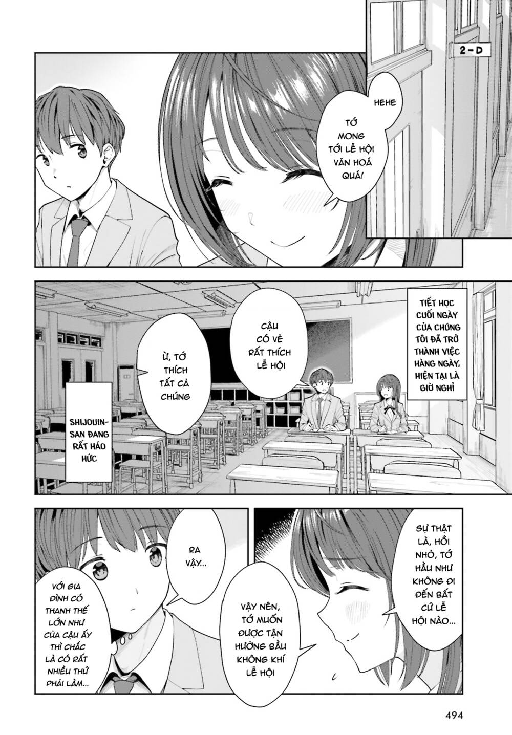 Inkya Datta Ore No Seishun Revenge: Tenshi Sugiru Ano Ko Wa Ayumu Re Life Chapter 7 - Trang 2