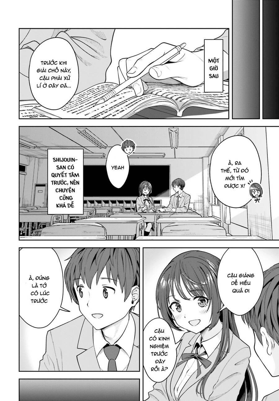 Inkya Datta Ore No Seishun Revenge: Tenshi Sugiru Ano Ko Wa Ayumu Re Life Chapter 6 - Trang 2