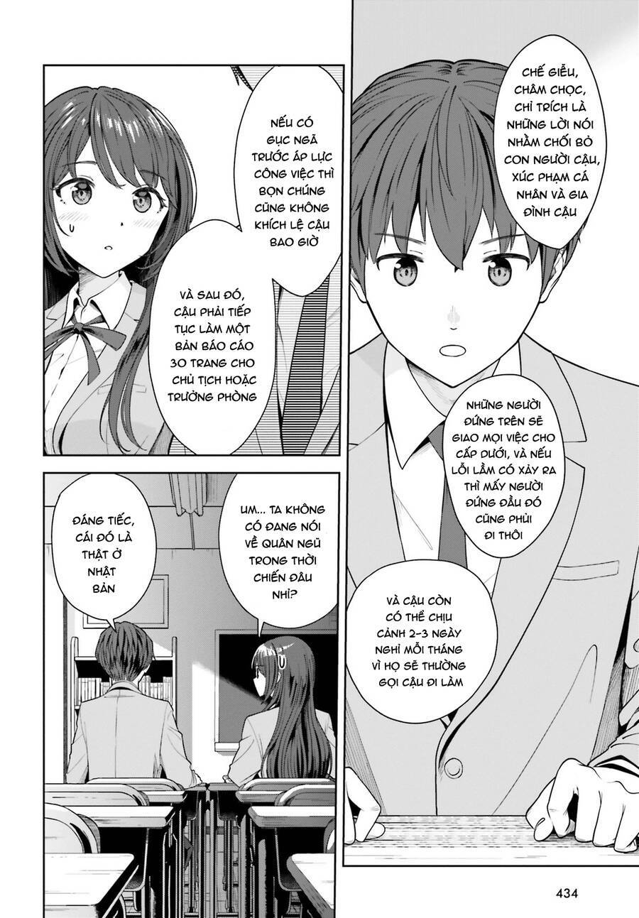 Inkya Datta Ore No Seishun Revenge: Tenshi Sugiru Ano Ko Wa Ayumu Re Life Chapter 6 - Trang 2