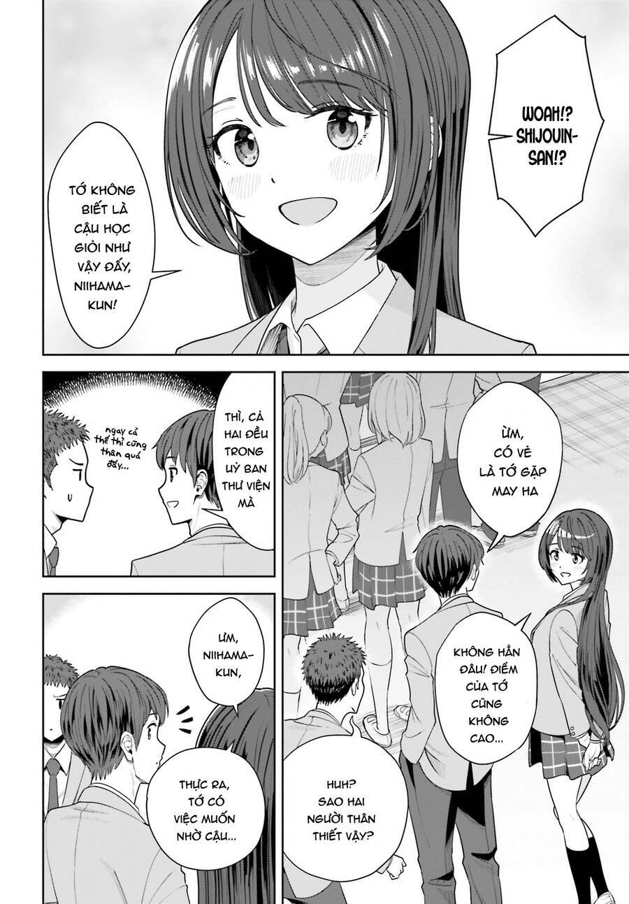 Inkya Datta Ore No Seishun Revenge: Tenshi Sugiru Ano Ko Wa Ayumu Re Life Chapter 6 - Trang 2