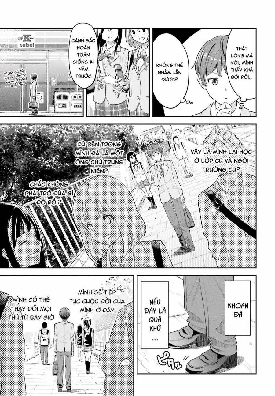 Inkya Datta Ore No Seishun Revenge: Tenshi Sugiru Ano Ko Wa Ayumu Re Life Chapter 1 - Trang 2