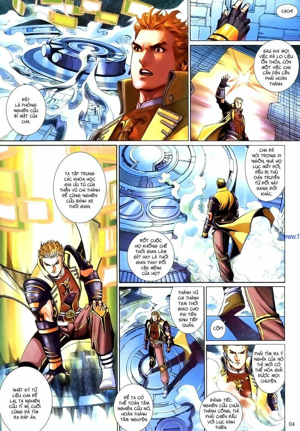 Phong Vân Thần Võ Ký Chapter 49 - Trang 2