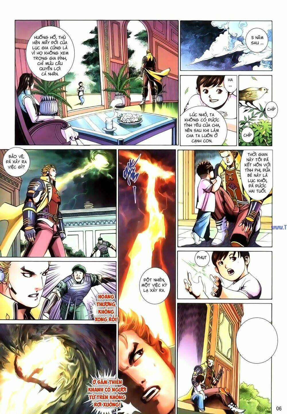 Phong Vân Thần Võ Ký Chapter 49 - Trang 2