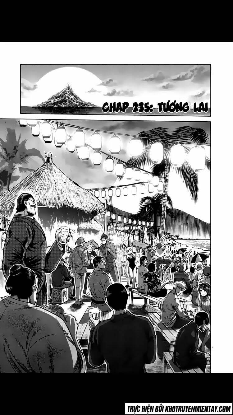 Tokita Ouma – Đấu Sĩ Atula Chapter 235 - Trang 2