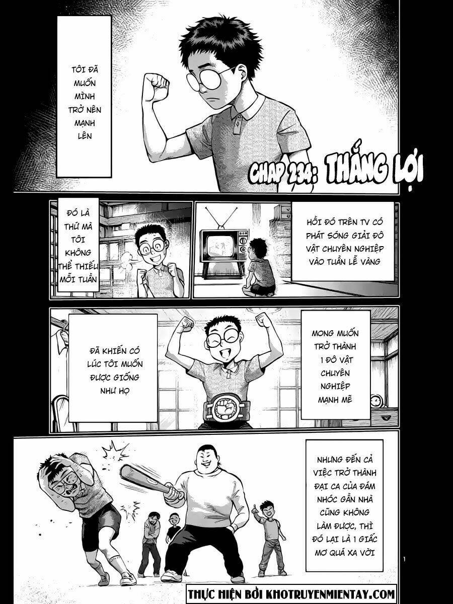 Tokita Ouma – Đấu Sĩ Atula Chapter 234 - Trang 2