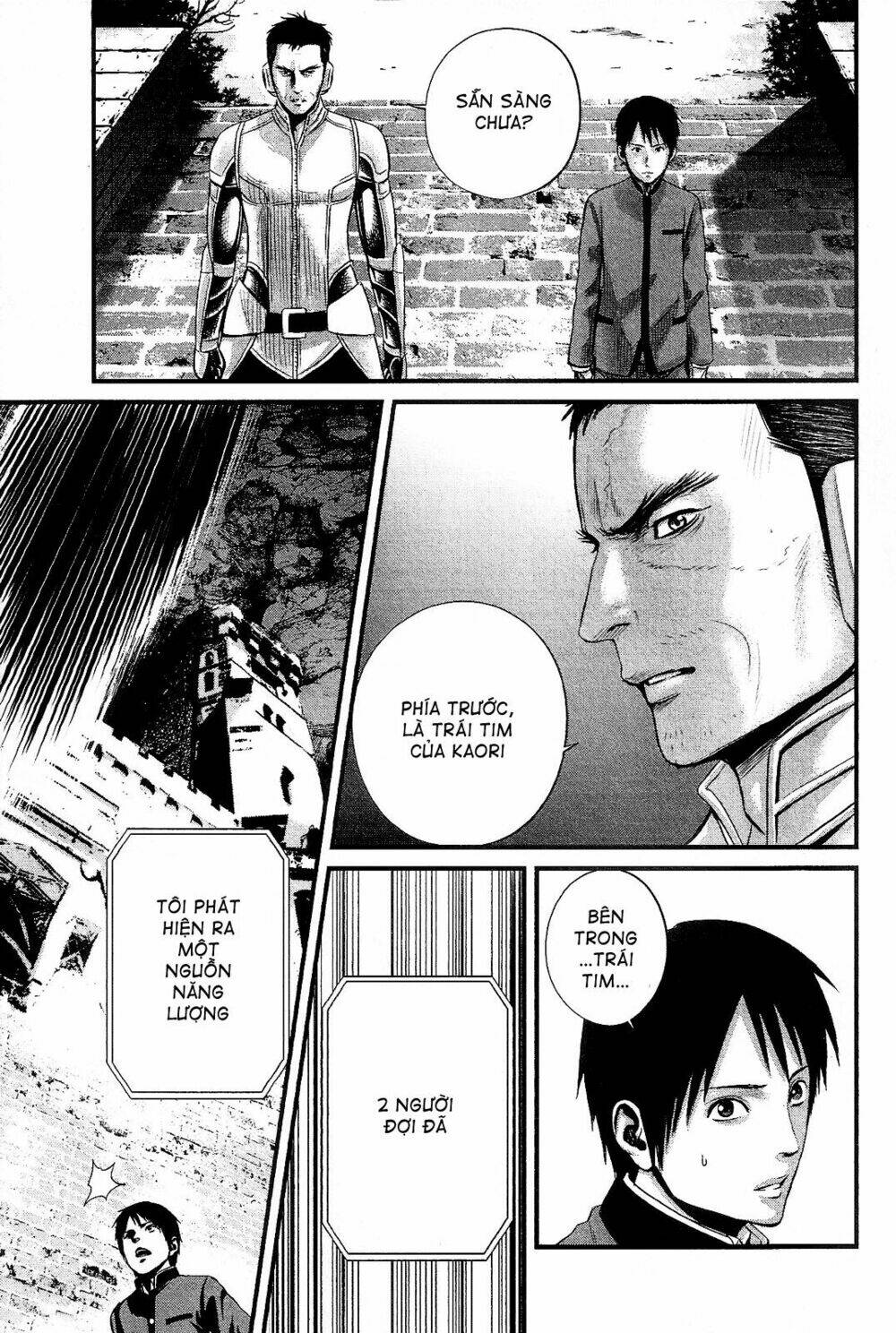 Nemuri No Fuchi Chapter 13 - Trang 2