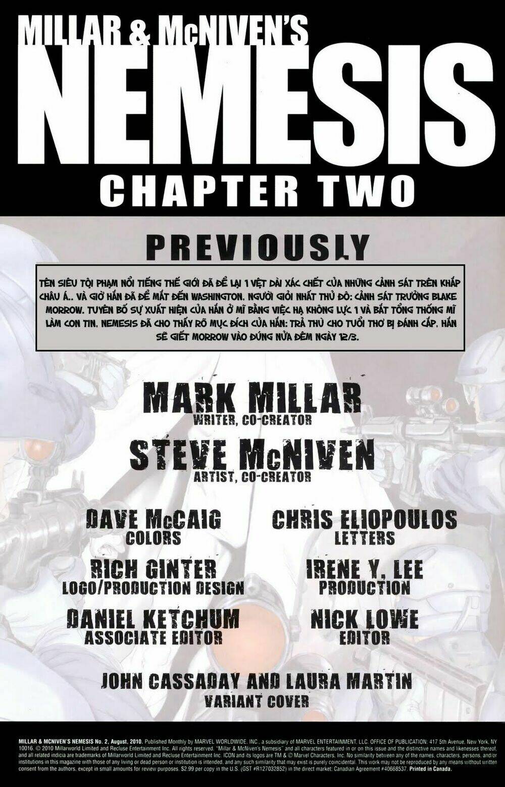 Nemesis Chapter 2 - Trang 2