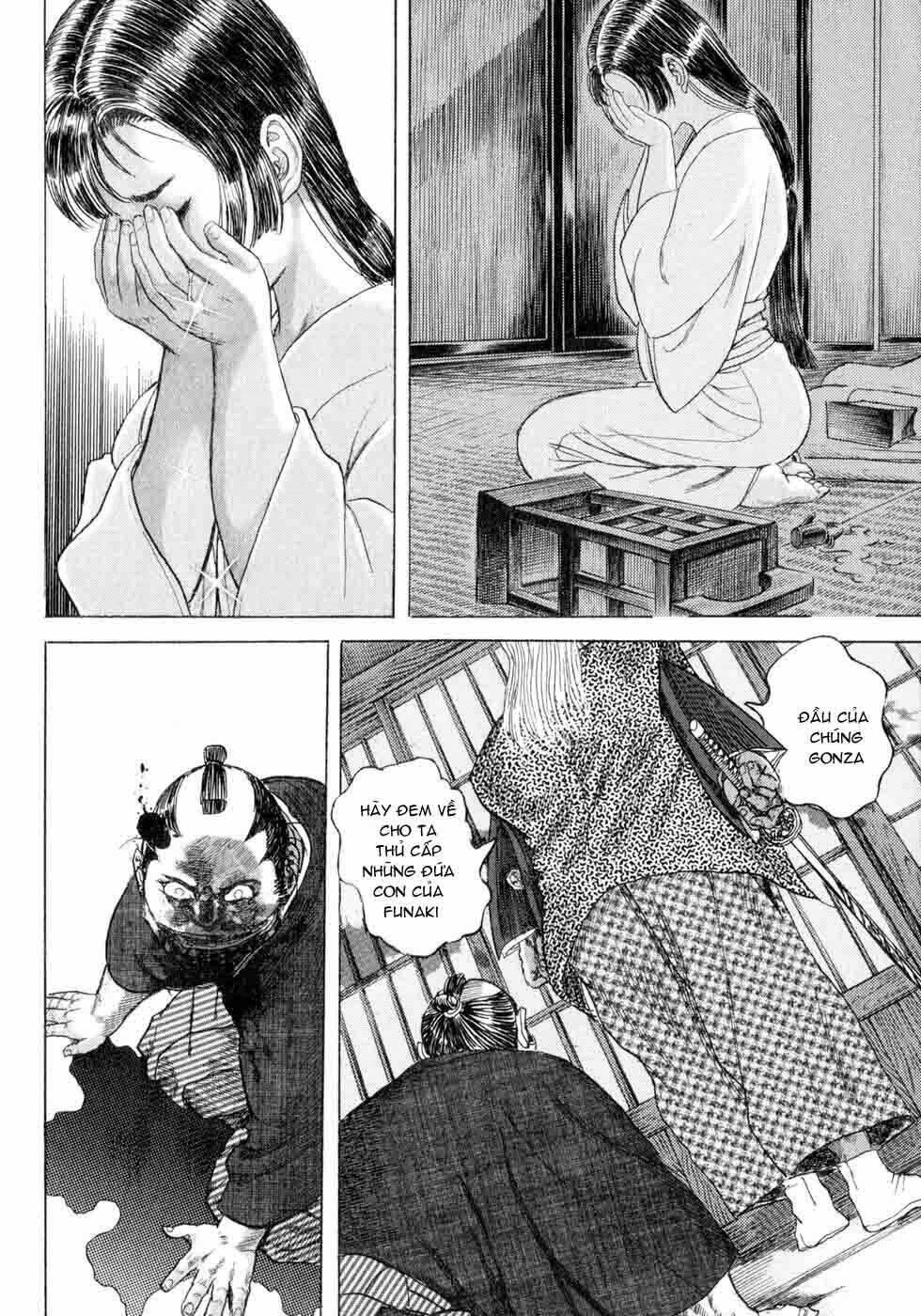 Shigurui – Cuồng Tử Chapter 5 - Trang 2