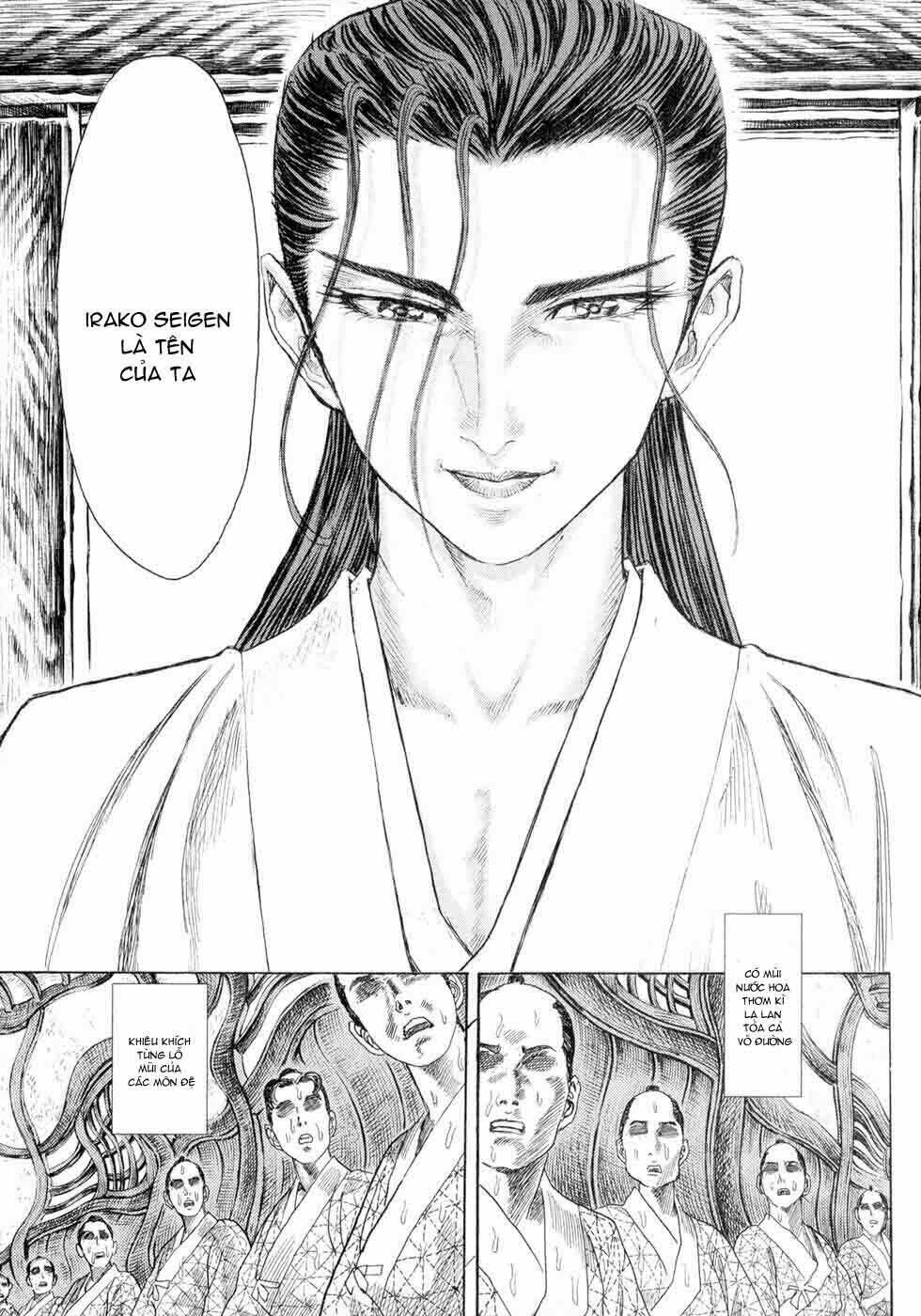 Shigurui – Cuồng Tử Chapter 2 - Trang 2