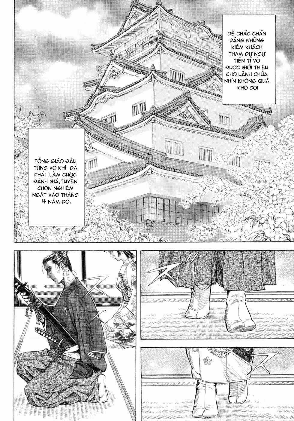 Shigurui – Cuồng Tử Chapter 1 - Trang 2