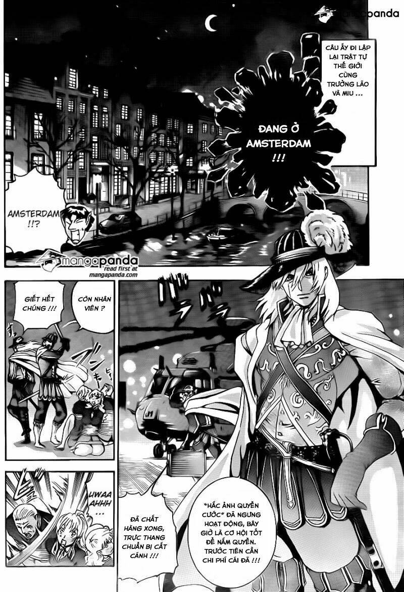 History’s Strongest Disciple Kenichi Chapter 583 - Trang 2