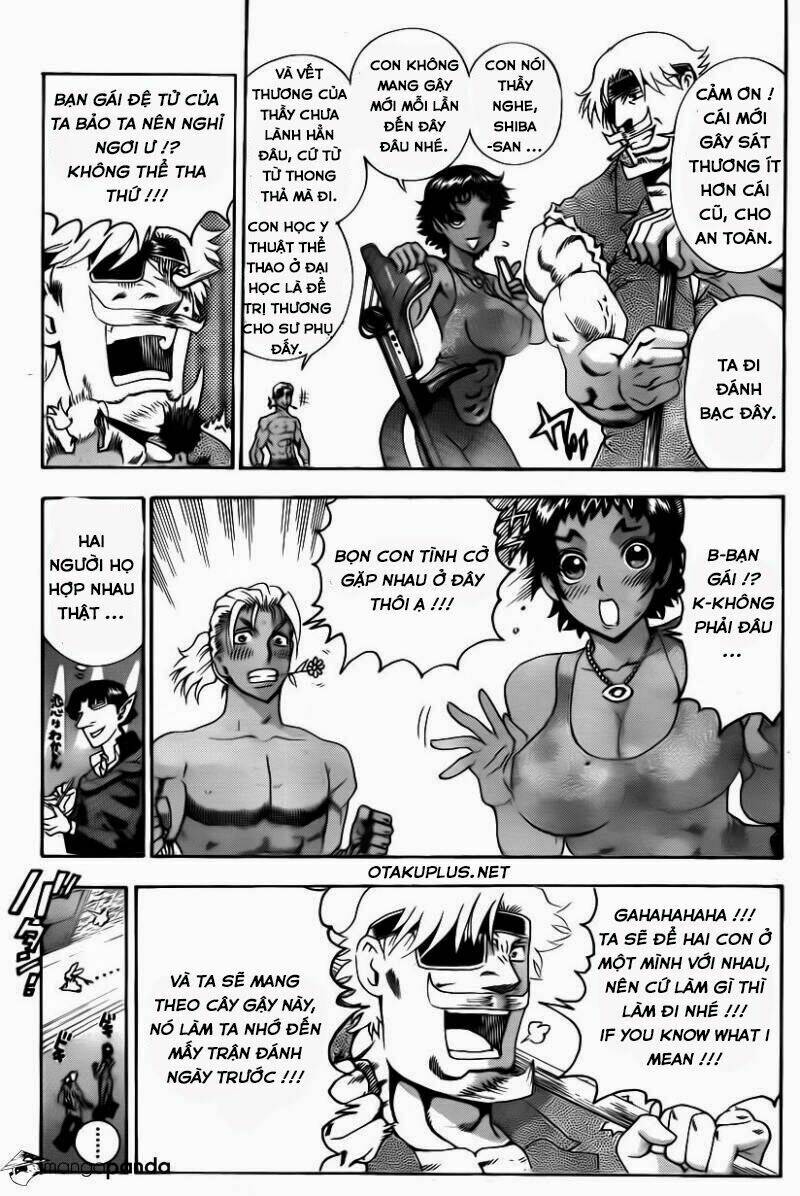 History’s Strongest Disciple Kenichi Chapter 583 - Trang 2