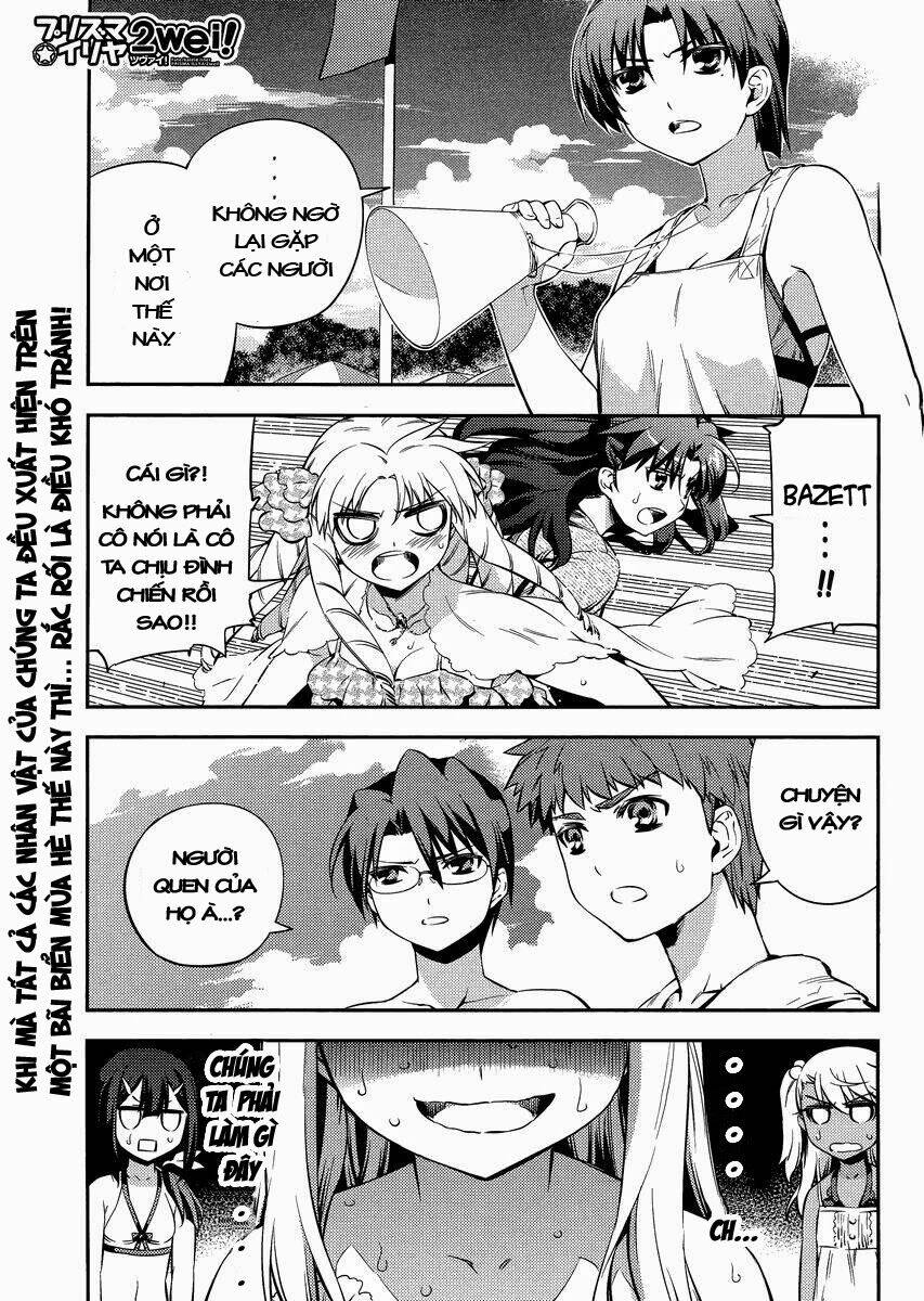 Fate/Kaleid Liner Prisma Illya 2Wei! Chapter 19 - Trang 2