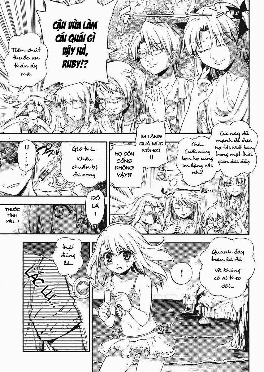 Fate/Kaleid Liner Prisma Illya 2Wei! Chapter 19 - Trang 2