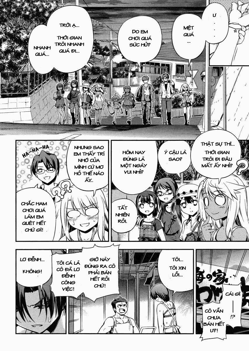 Fate/Kaleid Liner Prisma Illya 2Wei! Chapter 19 - Trang 2