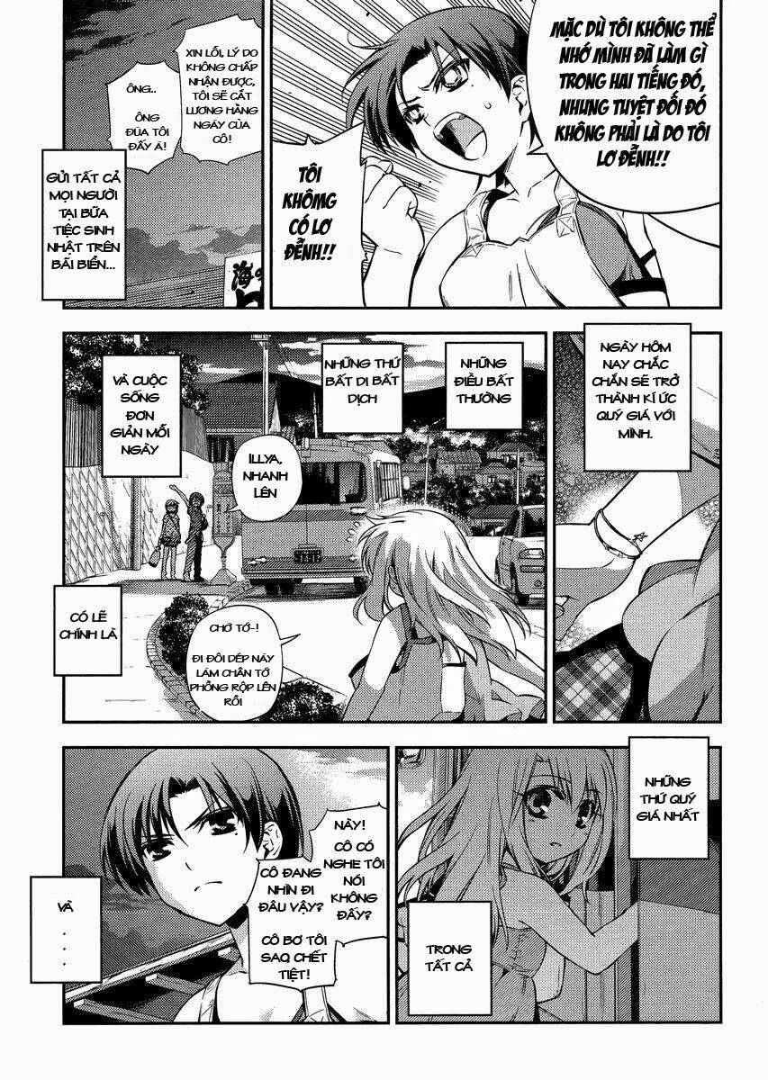 Fate/Kaleid Liner Prisma Illya 2Wei! Chapter 19 - Trang 2