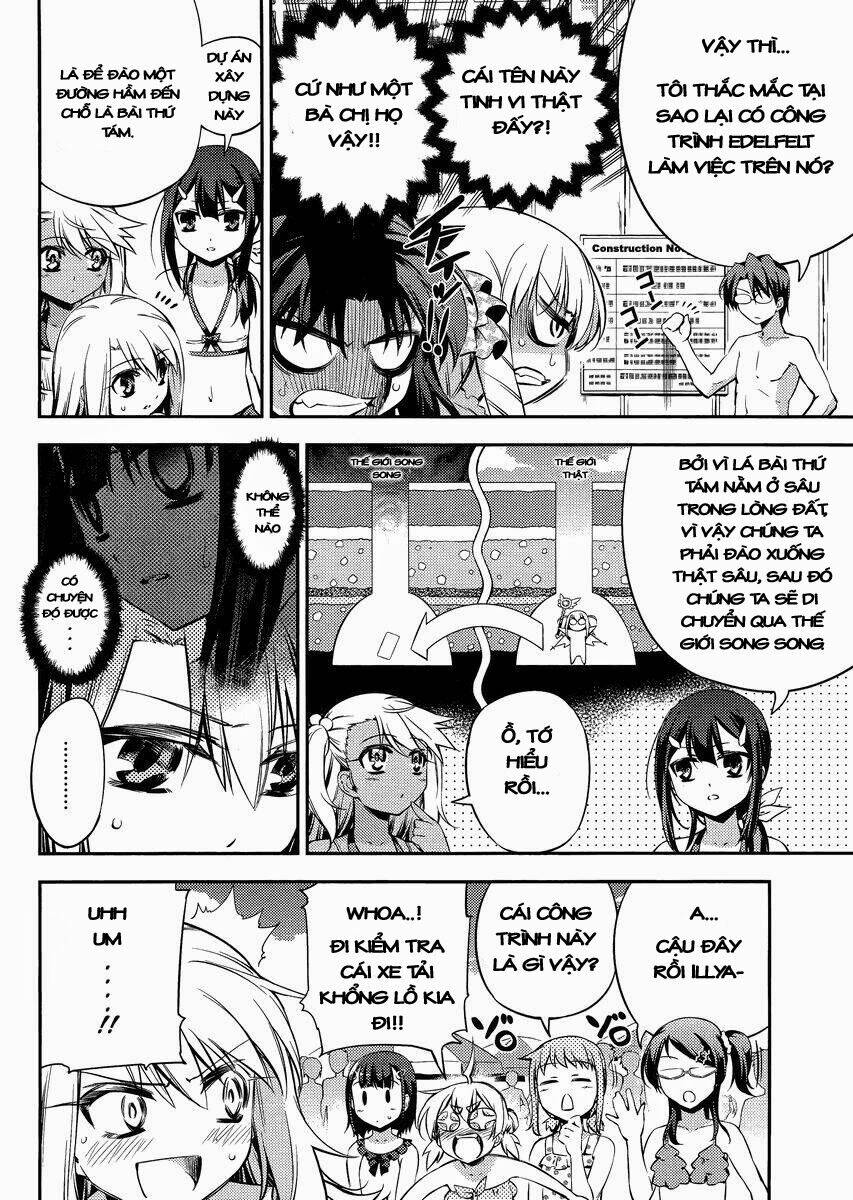 Fate/Kaleid Liner Prisma Illya 2Wei! Chapter 19 - Trang 2