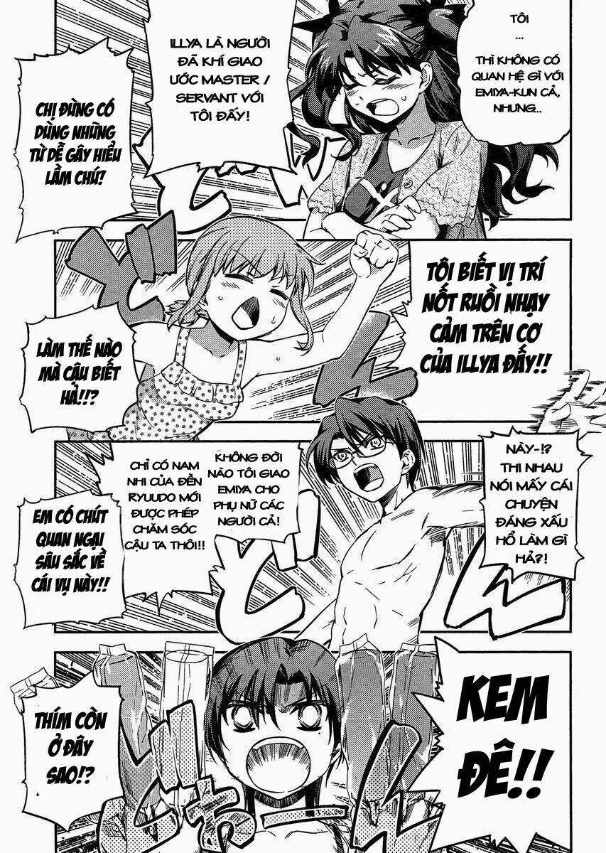 Fate/Kaleid Liner Prisma Illya 2Wei! Chapter 19 - Trang 2