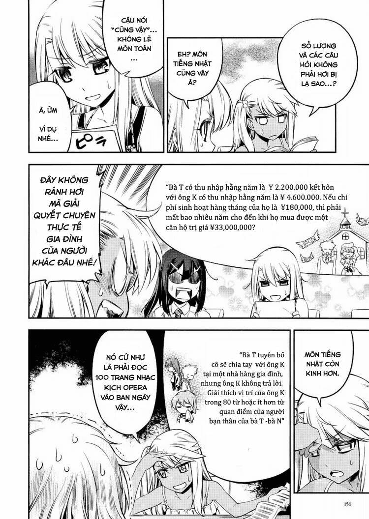 Fate/Kaleid Liner Prisma Illya 2Wei! Chapter 18.7 - Trang 2