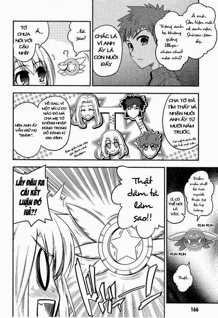 Fate/Kaleid Liner Prisma Illya 2Wei! Chapter 18.4 - Trang 2