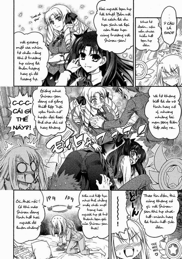 Fate/Kaleid Liner Prisma Illya 2Wei! Chapter 18.4 - Trang 2