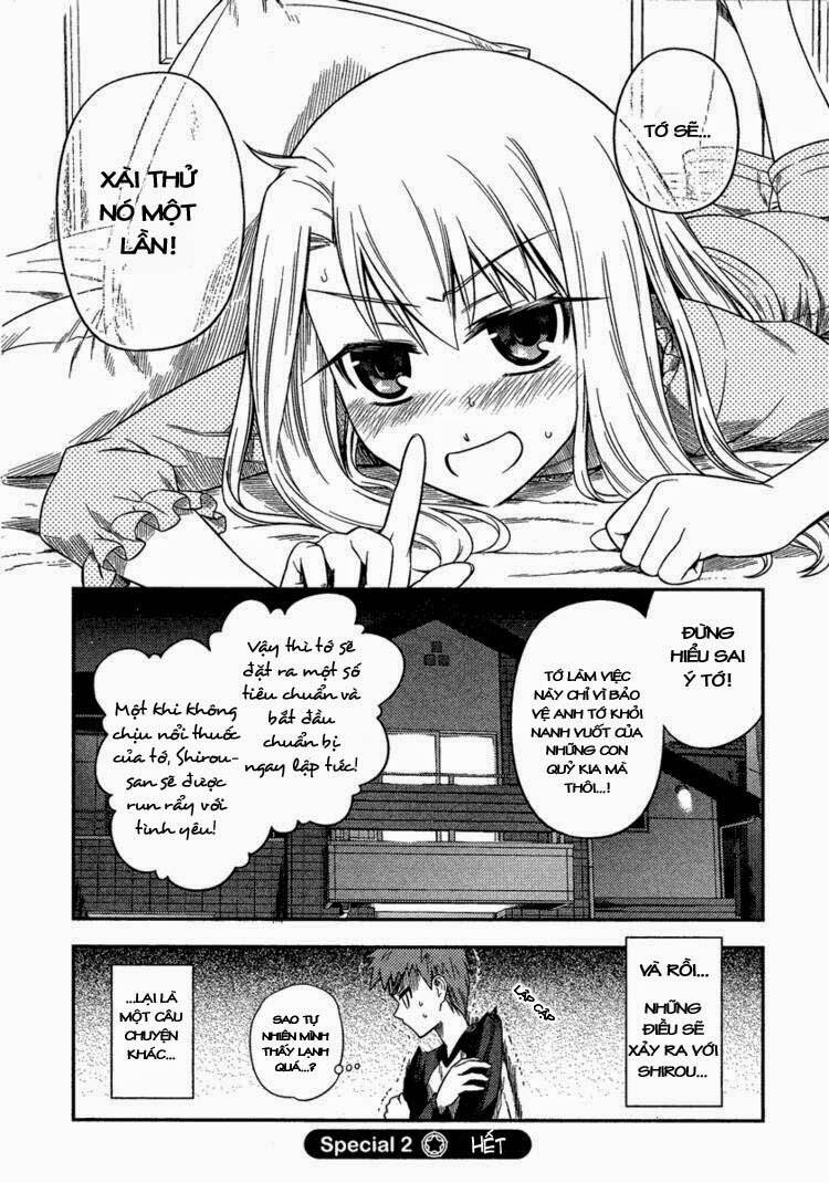 Fate/Kaleid Liner Prisma Illya 2Wei! Chapter 18.4 - Trang 2