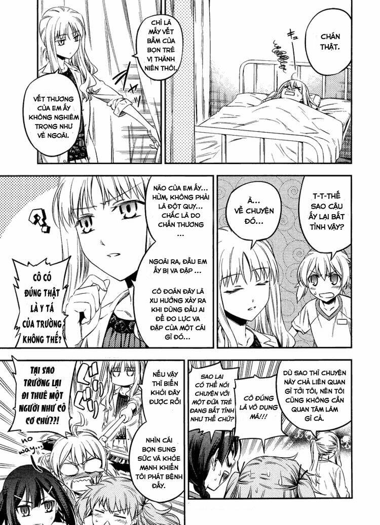 Fate/Kaleid Liner Prisma Illya 2Wei! Chapter 18.4 - Trang 2