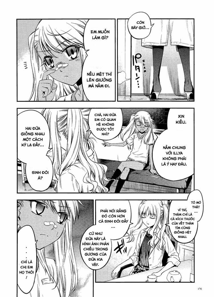 Fate/Kaleid Liner Prisma Illya 2Wei! Chapter 18.4 - Trang 2