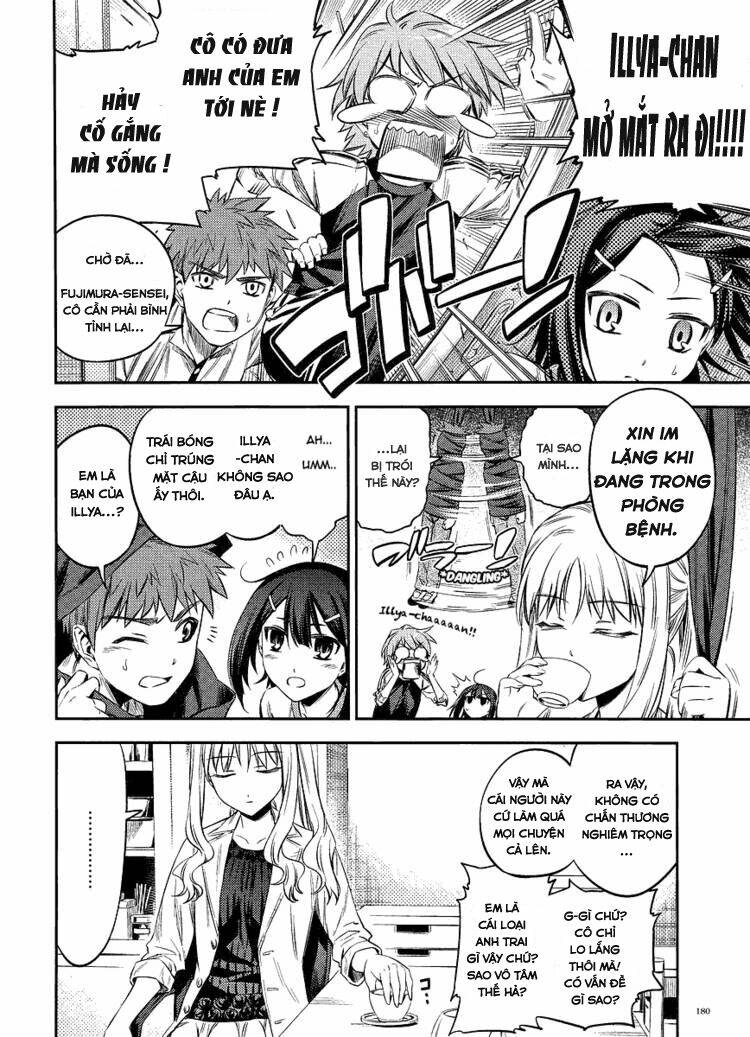 Fate/Kaleid Liner Prisma Illya 2Wei! Chapter 18.4 - Trang 2