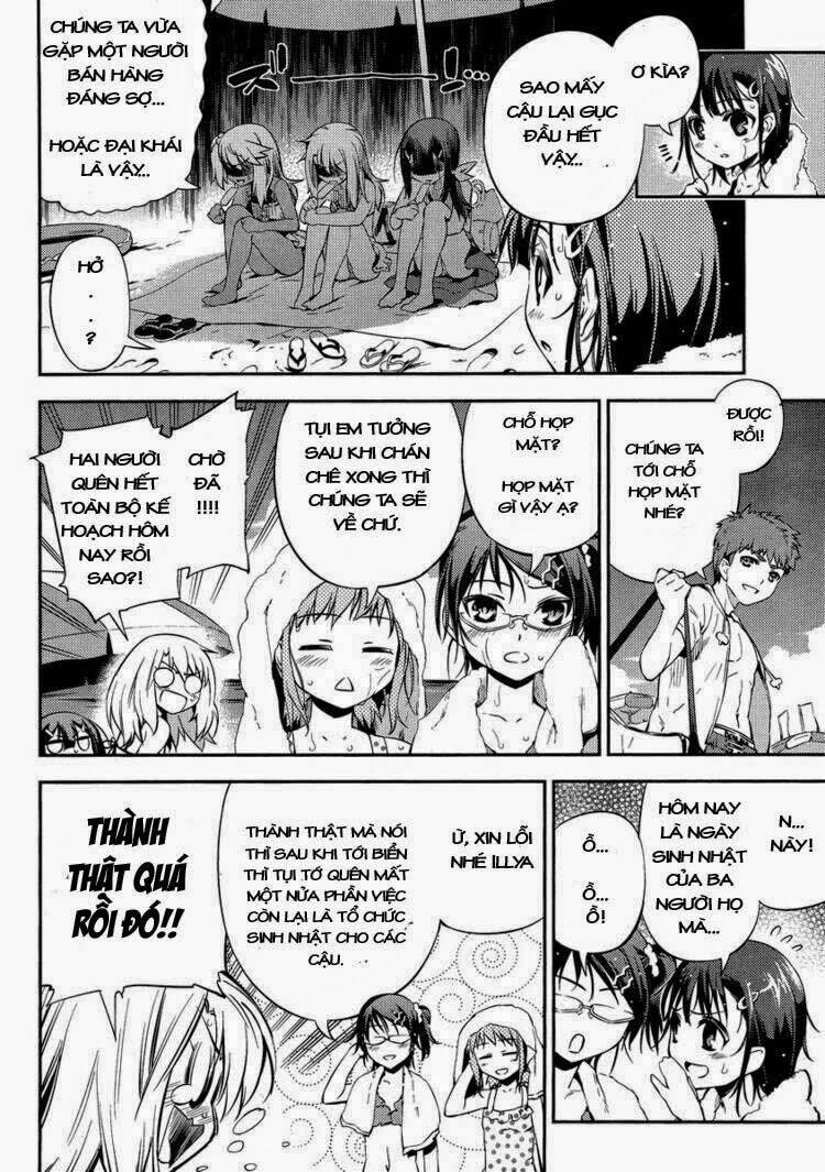 Fate/Kaleid Liner Prisma Illya 2Wei! Chapter 18 - Trang 2