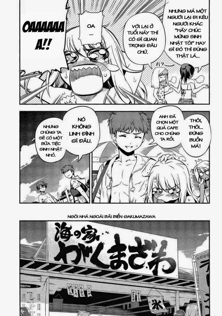 Fate/Kaleid Liner Prisma Illya 2Wei! Chapter 18 - Trang 2