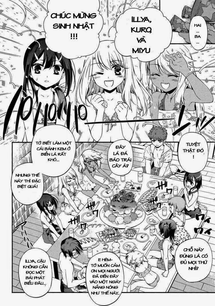 Fate/Kaleid Liner Prisma Illya 2Wei! Chapter 18 - Trang 2