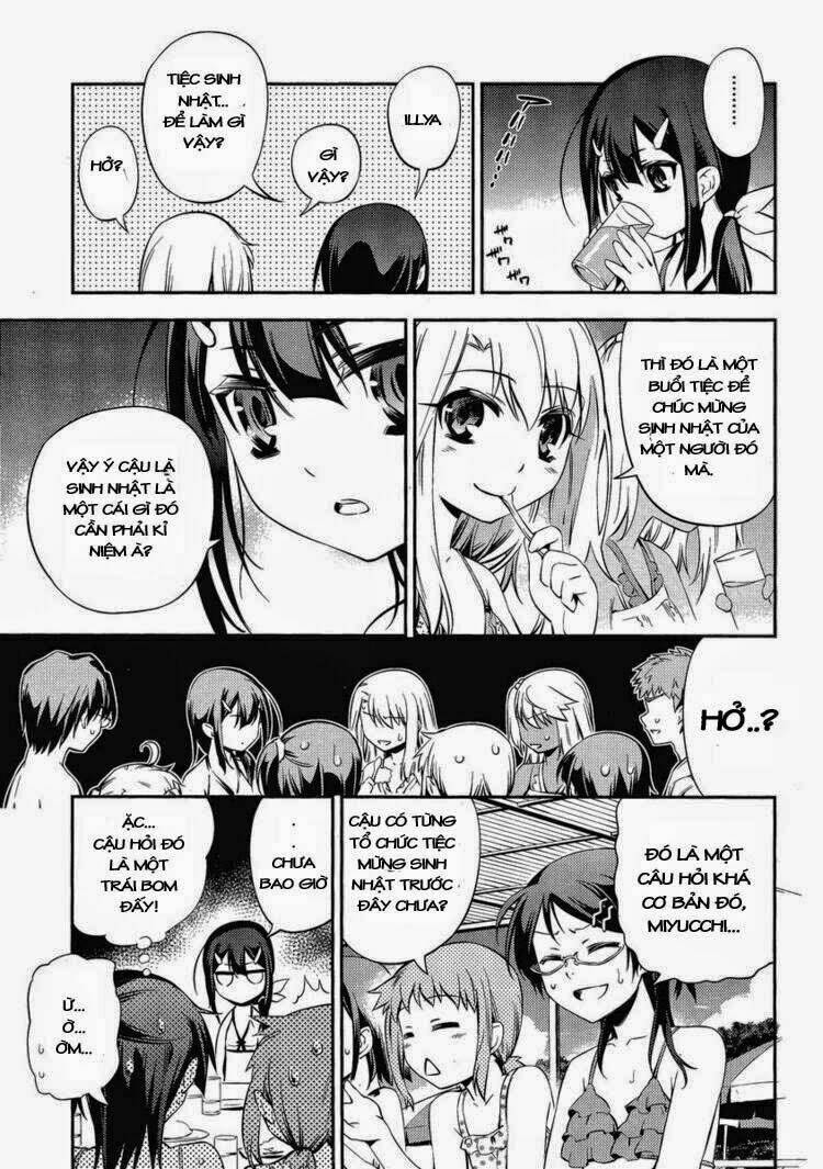 Fate/Kaleid Liner Prisma Illya 2Wei! Chapter 18 - Trang 2