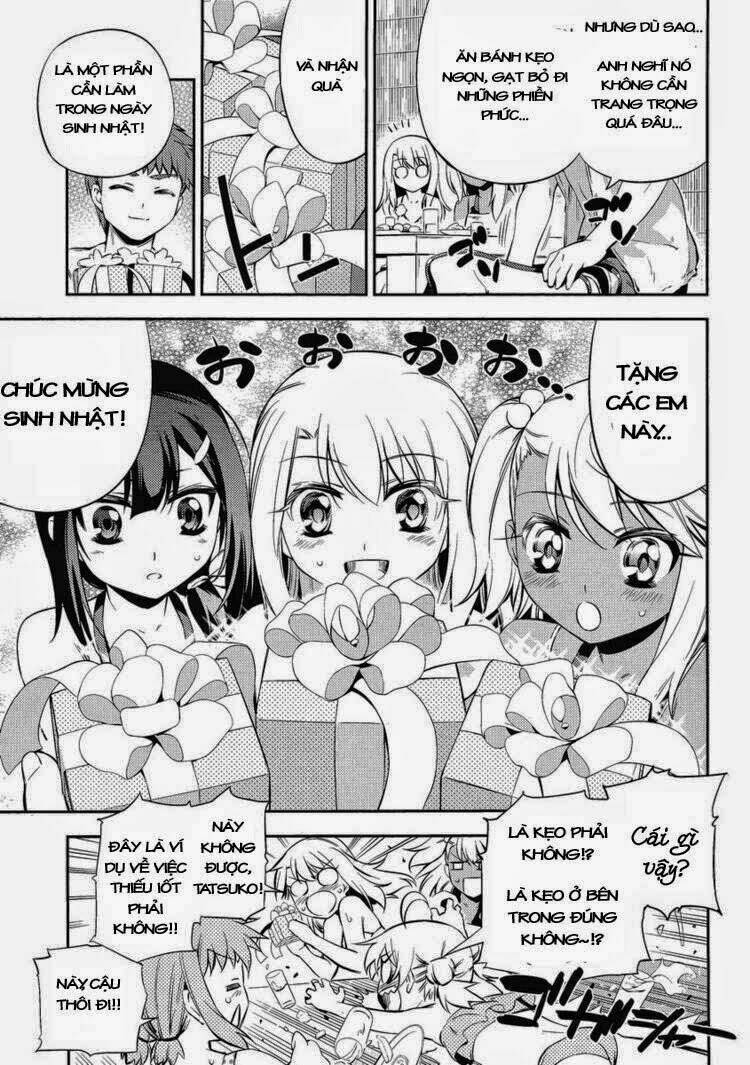 Fate/Kaleid Liner Prisma Illya 2Wei! Chapter 18 - Trang 2