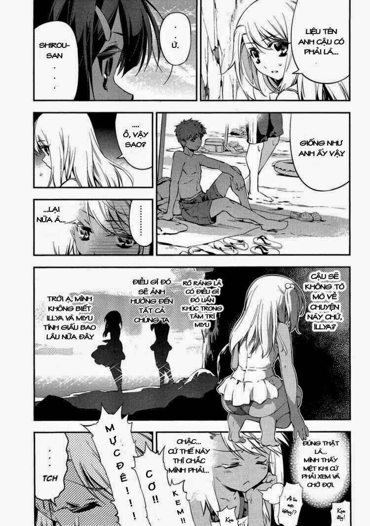 Fate/Kaleid Liner Prisma Illya 2Wei! Chapter 18 - Trang 2