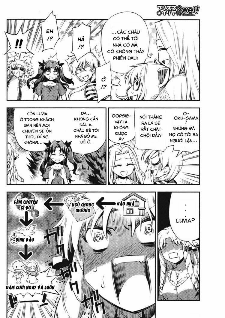 Fate/Kaleid Liner Prisma Illya 2Wei! Chapter 16.5 - Trang 2